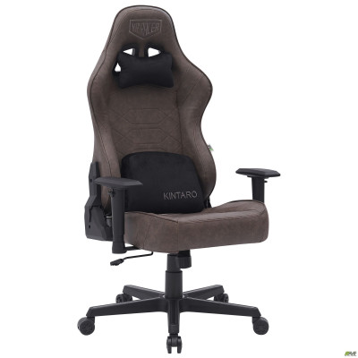 Кресло VR Racer Expert Kintaro темно/коричневый