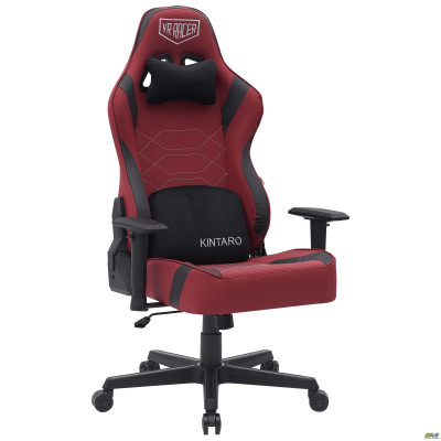 Кресло VR Racer Expert Kintaro вино-красный