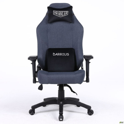Крісло геймерське VR Racer Textile Darrius чорний