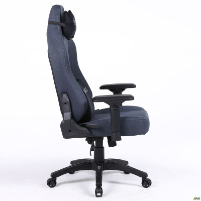 Крісло геймерське VR Racer Textile Darrius чорний