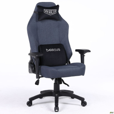 Крісло геймерське VR Racer Textile Darrius чорний