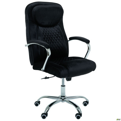 Кресло руководителя Oliver velvet black
