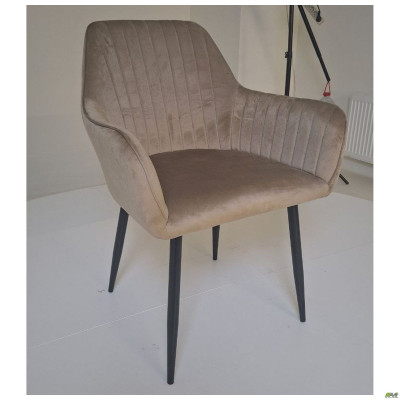 Кресло Venera-C вельвет капучино