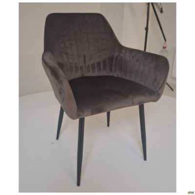 Кресло Venera-C вельвет шоколад