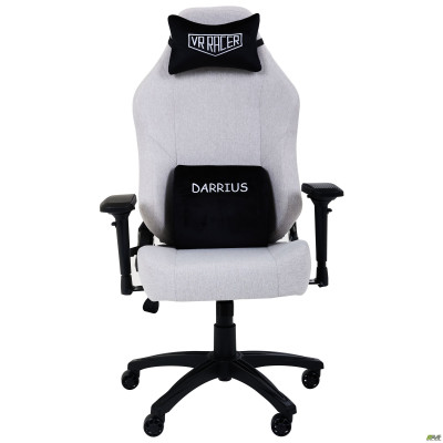 Крісло геймерське VR Racer Textile Darrius сірий