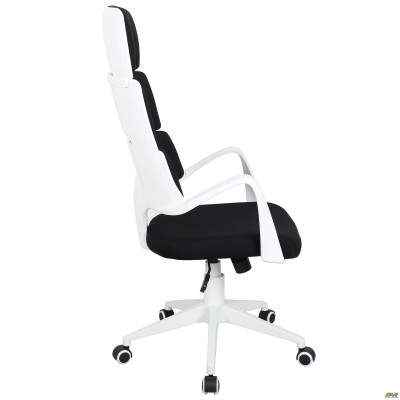 Крісло Spiral White чорний
