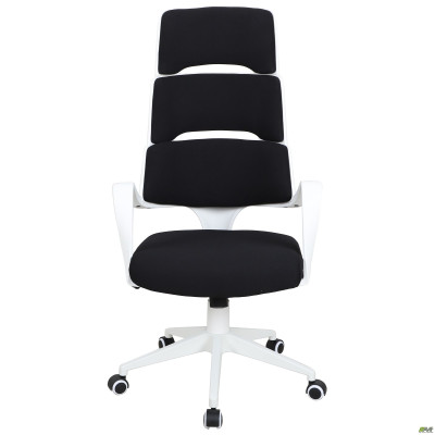 Крісло Spiral White чорний