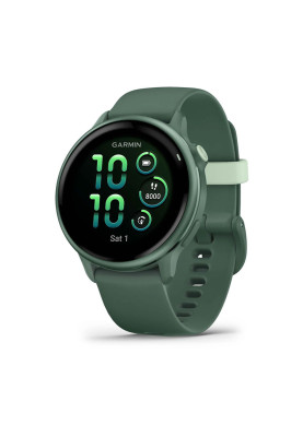 Смарт-годинник Garmin Vivoactive 6 GPS Jasper Green/J. Green Metallic
