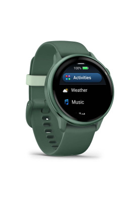Смарт-годинник Garmin Vivoactive 6 GPS Jasper Green/J. Green Metallic
