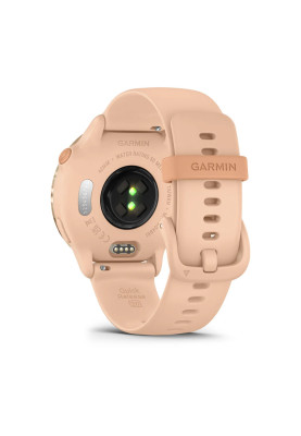 Смарт-годинник Garmin Vivoactive 6 GPS Pink Dawn/P. Dawn Metallic