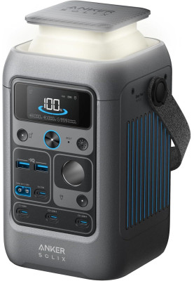 Портативна електростанція Anker SOLIX C300 DC Portable Power Station 90,000mAh 288Wh 300W