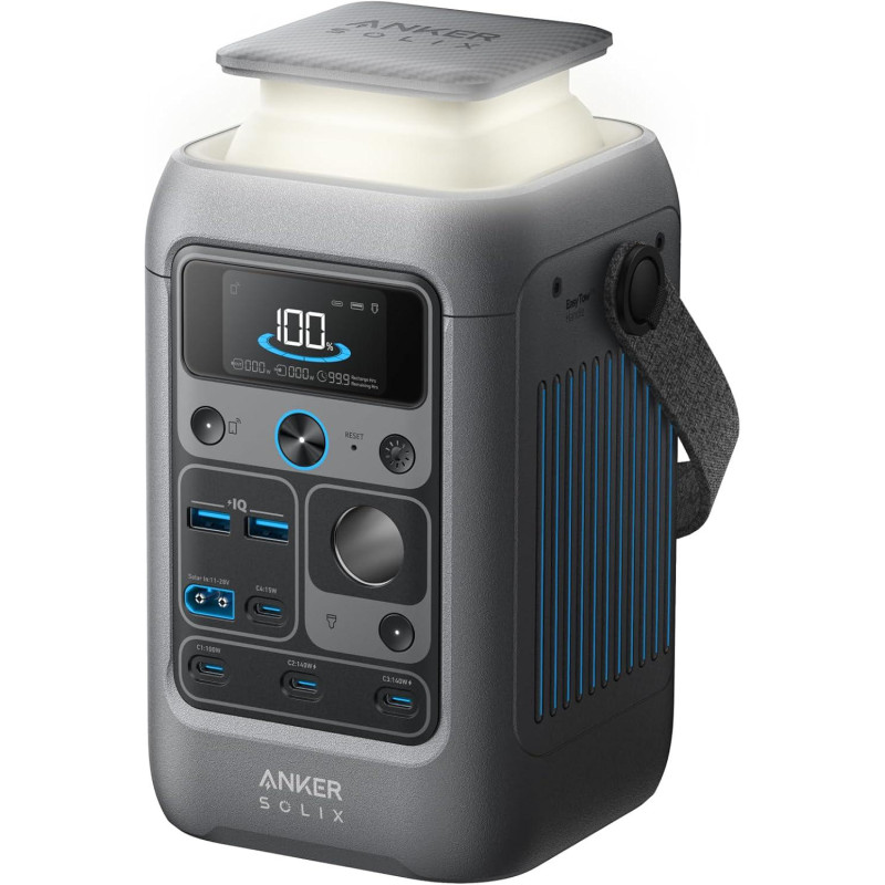 Портативна електростанція Anker SOLIX C300 DC Portable Power Station 90,000mAh 288Wh 300W