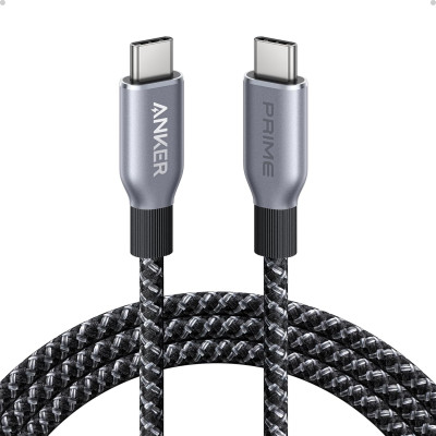 Кабель Anker Prime USB-C на USB-C Кабель (240W)