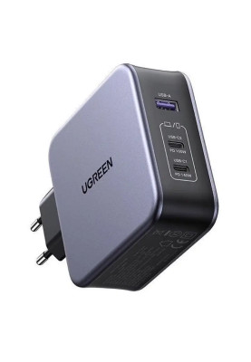 Мережевий зарядний пристрій UGREEN CD289 Nexode 140W Charger EU