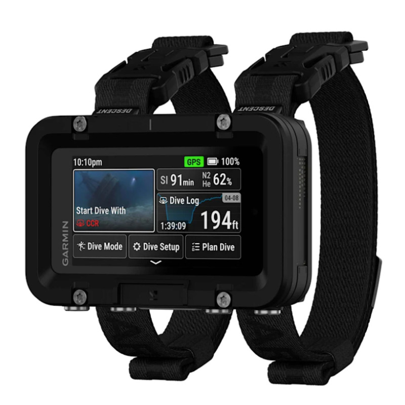 Підводний комп'ютер Garmin Descent X50i