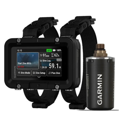 Підводний комп'ютер Garmin Descent X50i у комплекті з трансивером Descent T2