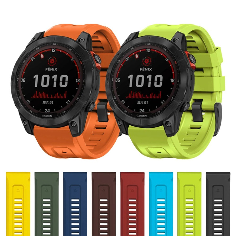 Ремінець для Garmin Fenix 8 7x Pro epixPro Enduro 26mm копія