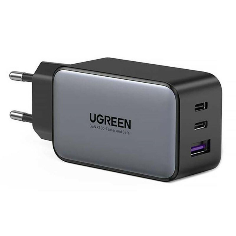 Мережевий зарядний пристрій UGREEN CD244 10335 GaN X 65W QC4.0 PD3.0 Black