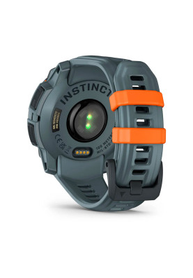 Garmin Instinct 3 45mm Solar Spark Orange Bezel w/Twilight Band