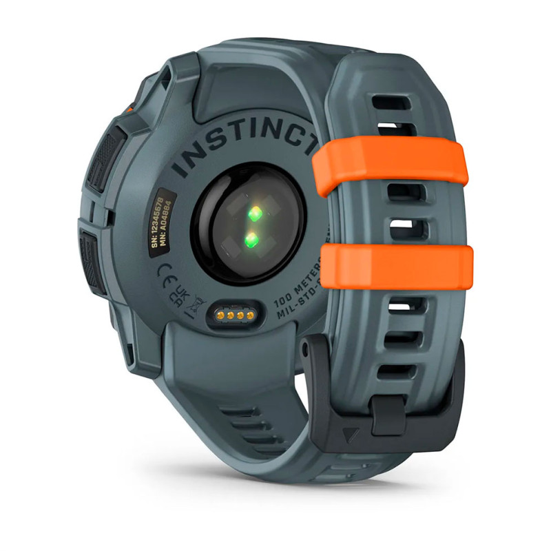 Garmin Instinct 3 45mm Solar Spark Orange Bezel w/Twilight Band