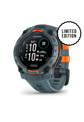 Garmin Instinct 3 45mm Solar Spark Orange Bezel w/Twilight Band