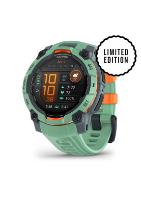 Garmin Instinct 3 45mm AMOLED Neo Tropic Bezel w/Neo Tropic Bnd