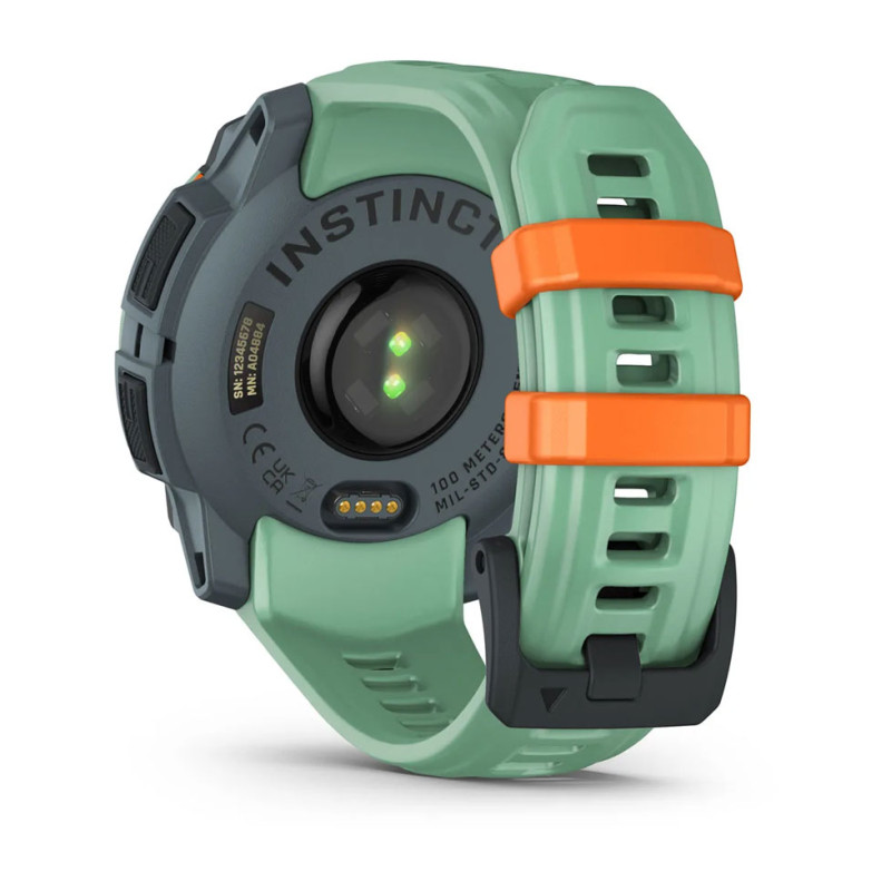 Garmin Instinct 3 45mm AMOLED Neo Tropic Bezel w/Neo Tropic Bnd