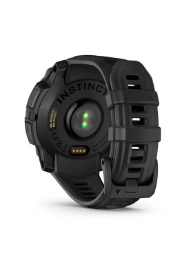 Garmin Instinct 3 45mm AMOLED Black Bezel with Black Band