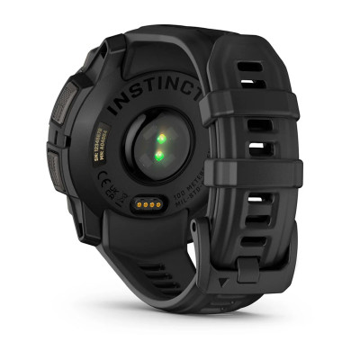 Garmin Instinct 3 45mm AMOLED Black Bezel with Black Band