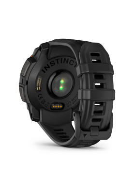 Garmin Instinct 3 45mm Solar Black Bezel with Black Band