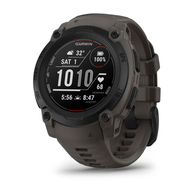 Garmin Instinct E 40 mm Black Bezel with Charcoal Band