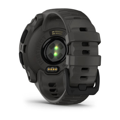 Garmin Instinct E 40 mm Black Bezel with Charcoal Band
