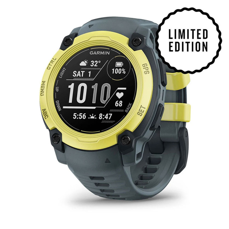 Garmin Instinct E 40 mm Electric Lime Bezel w/ Twilight Band