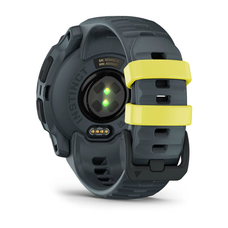 Garmin Instinct E 40 mm Electric Lime Bezel w/ Twilight Band