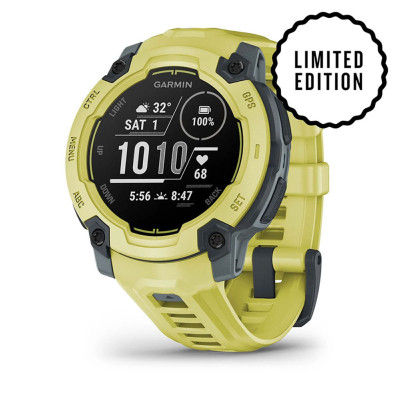 Garmin Instinct E 45 mm ElectricLimeBezel w/ ElectricLimeBand