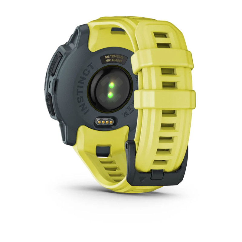 Garmin Instinct E 45 mm ElectricLimeBezel w/ ElectricLimeBand