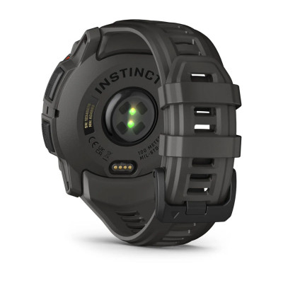 Garmin Instinct 3 50mm Solar Black Bezel with Charcoal Band