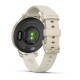 Garmin Lily 2 Active, WW, Lunar Gold/Bone, Silicone