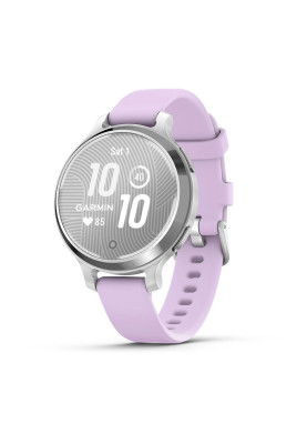 Garmin Lily 2 Active, WW, Silver/Jasmine Purple, Silicone
