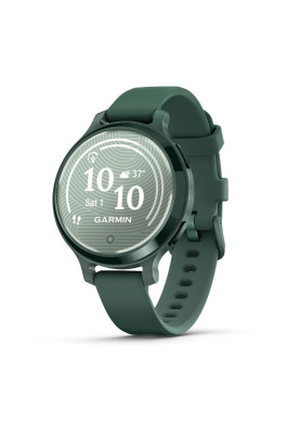 Garmin Lily 2 Active, WW, Jasper Green/Jasper Green, Silicone