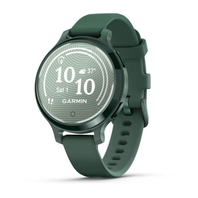 Garmin Lily 2 Active, WW, Jasper Green/Jasper Green, Silicone
