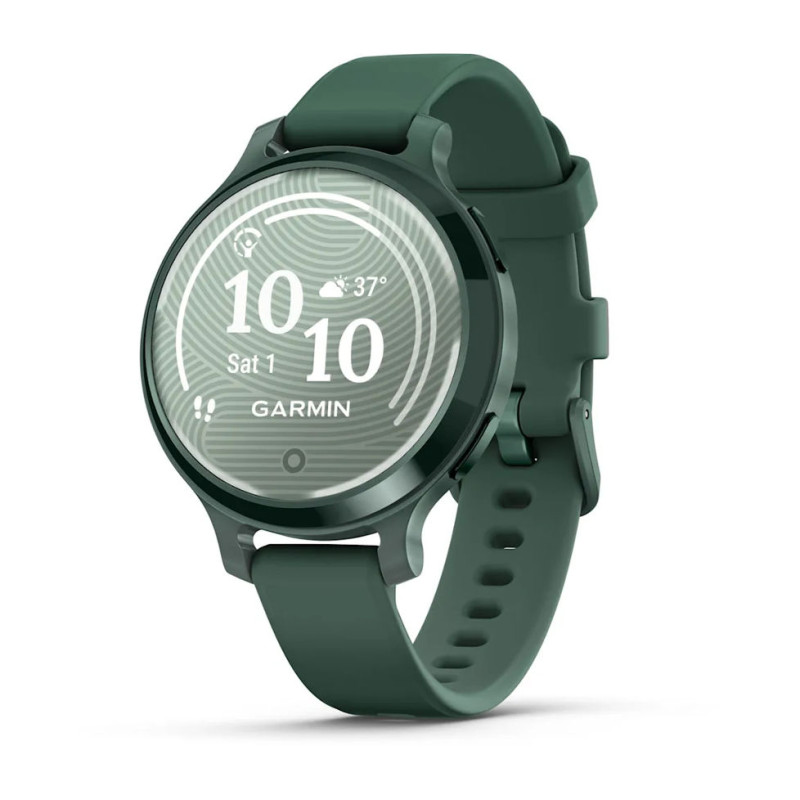 Garmin Lily 2 Active, WW, Jasper Green/Jasper Green, Silicone