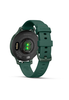 Garmin Lily 2 Active, WW, Jasper Green/Jasper Green, Silicone