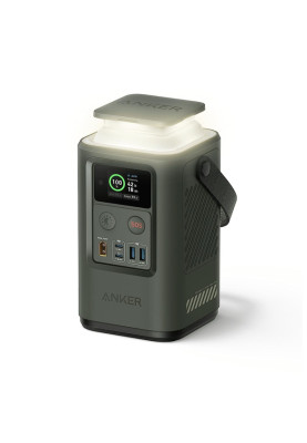 Зовнішній портативний акумулятор Anker 548 60000mAh Khaki