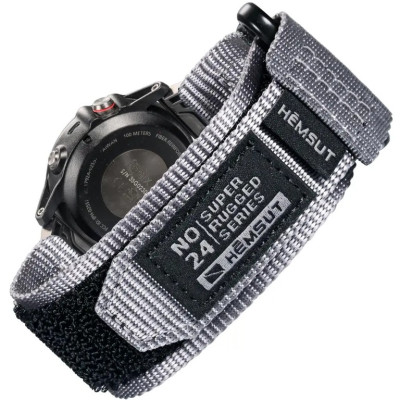 Ремінець для Garmin HEMSUT 26mm Nylon маленький розмір для зап'ястя 165-190мм