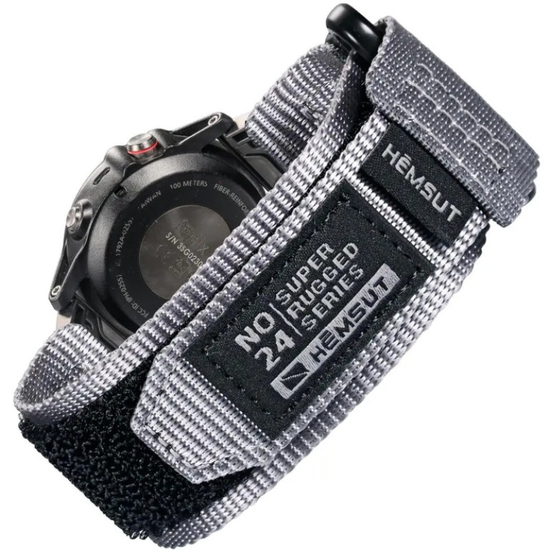 Ремінець для Garmin HEMSUT 26mm Nylon маленький розмір для зап'ястя 165-190мм