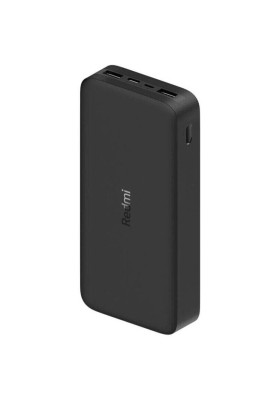 Повербанк Xiaomi Redmi Power Bank 20000mAh 2xUSB 18W Fast Charge Black
