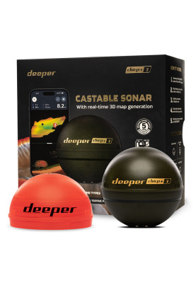 Ехолот Deeper Smart Sonar CHIRP+ 3