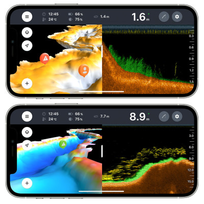Ехолот Deeper Smart Sonar CHIRP+ 3 Ехолот Deeper Smart Sonar CHIRP+ 3