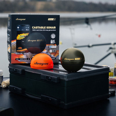 Ехолот Deeper Smart Sonar CHIRP+ 3 Ехолот Deeper Smart Sonar CHIRP+ 3